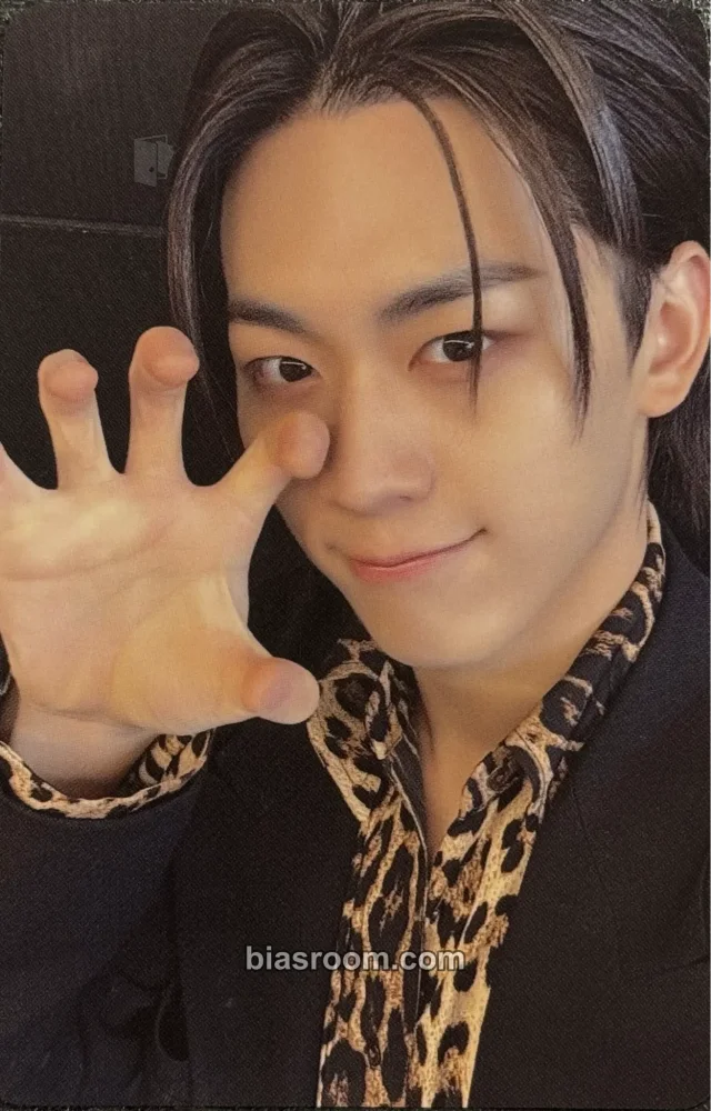 82Major - Seokjoon - BEBEOM: Be The Tiger 5th Concert Event merch photocard purchase benefit