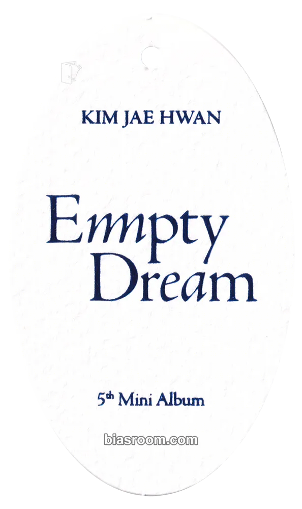 Jaehwan Empty Dream 小卡 - Kim Jaehwan - Kim Jaehwan K-pop 小卡