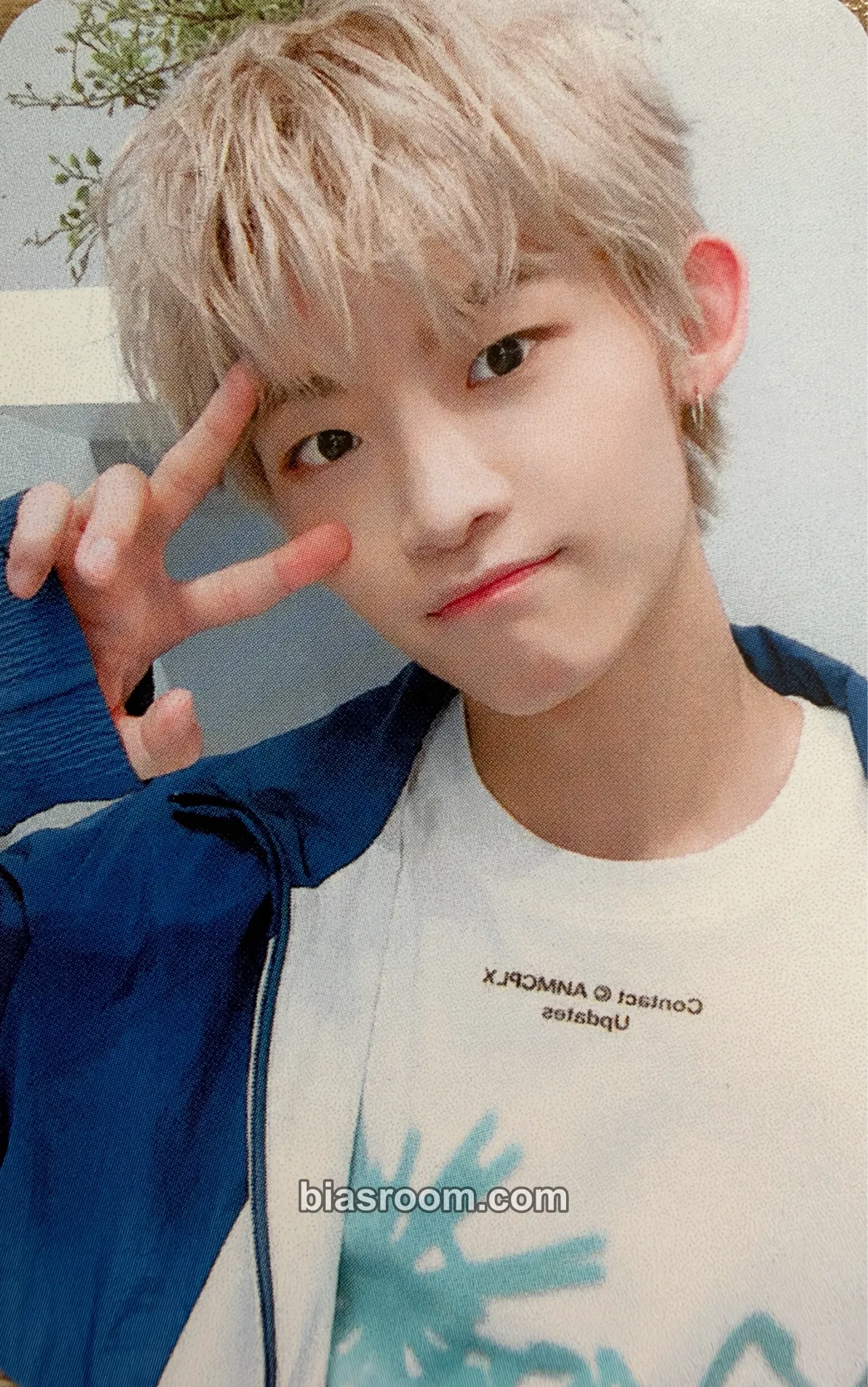Chan Running TOOgether Photocard - TO1 - TO1 K-pop photocard