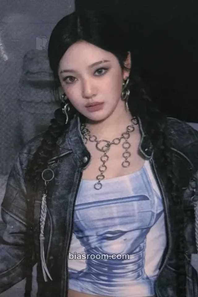 aespa - Ningning - aespa X SUPER MATES Other winner benefit merch photocard event Supermates armageddon version