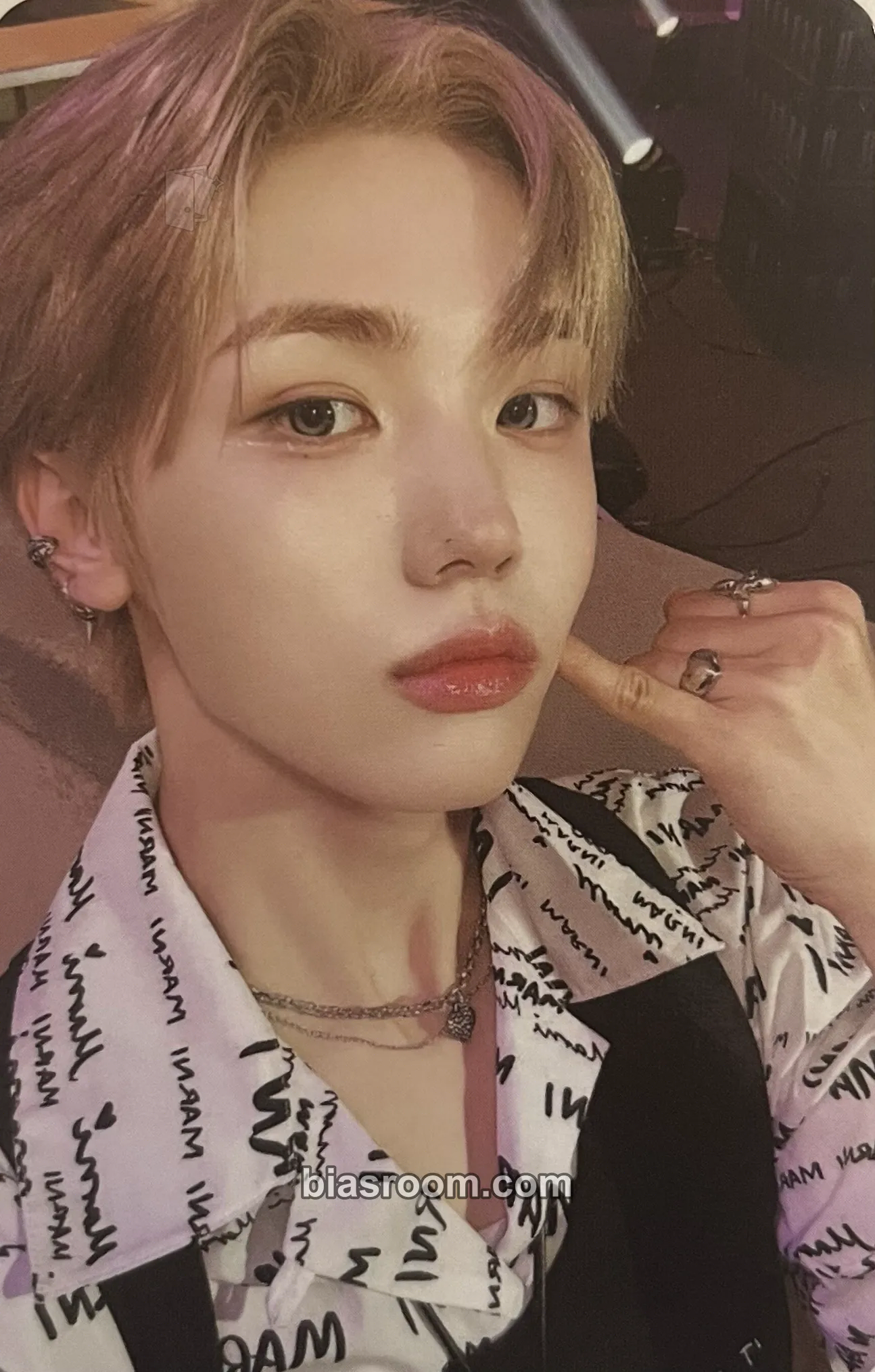 Seongmin SUN SEEKER Photocard - CRAVITY - CRAVITY K-pop photocard