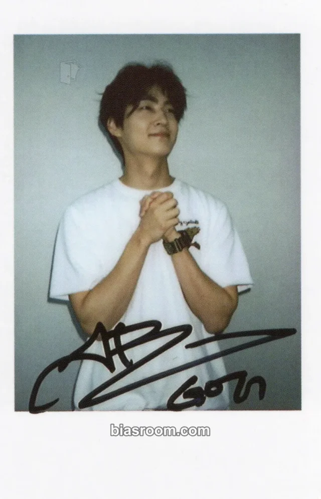 Jay B GOT7 TR.EE (Jay B Solo) K-pop photocard