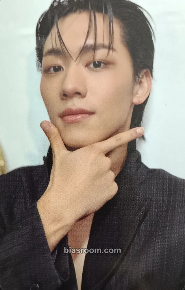 82Major - Seokjoon - Heat Album album photocard photobook version