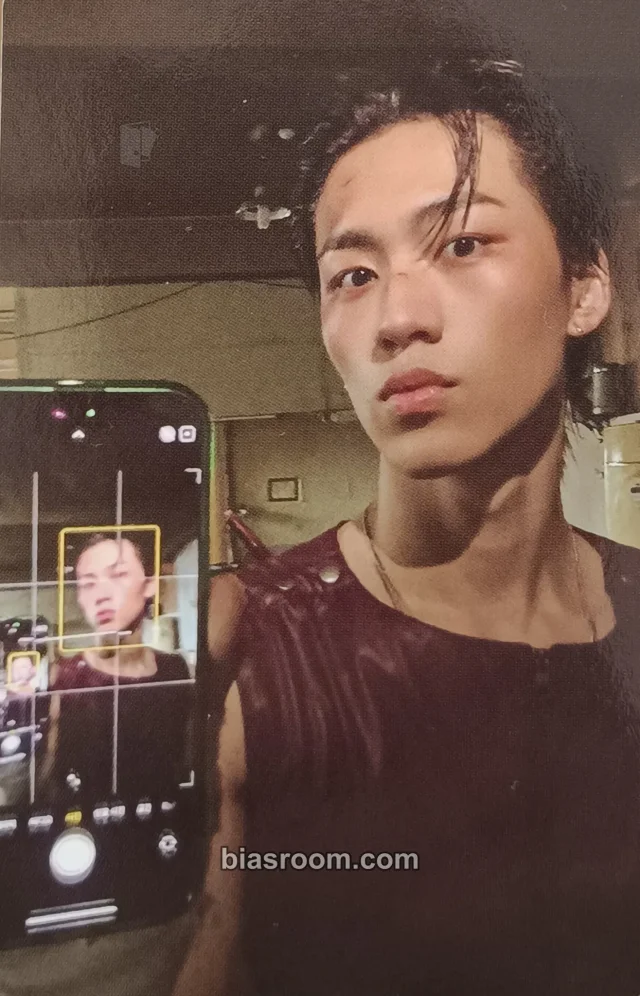 82Major - Seokjoon - Heat Album album photocard poca album