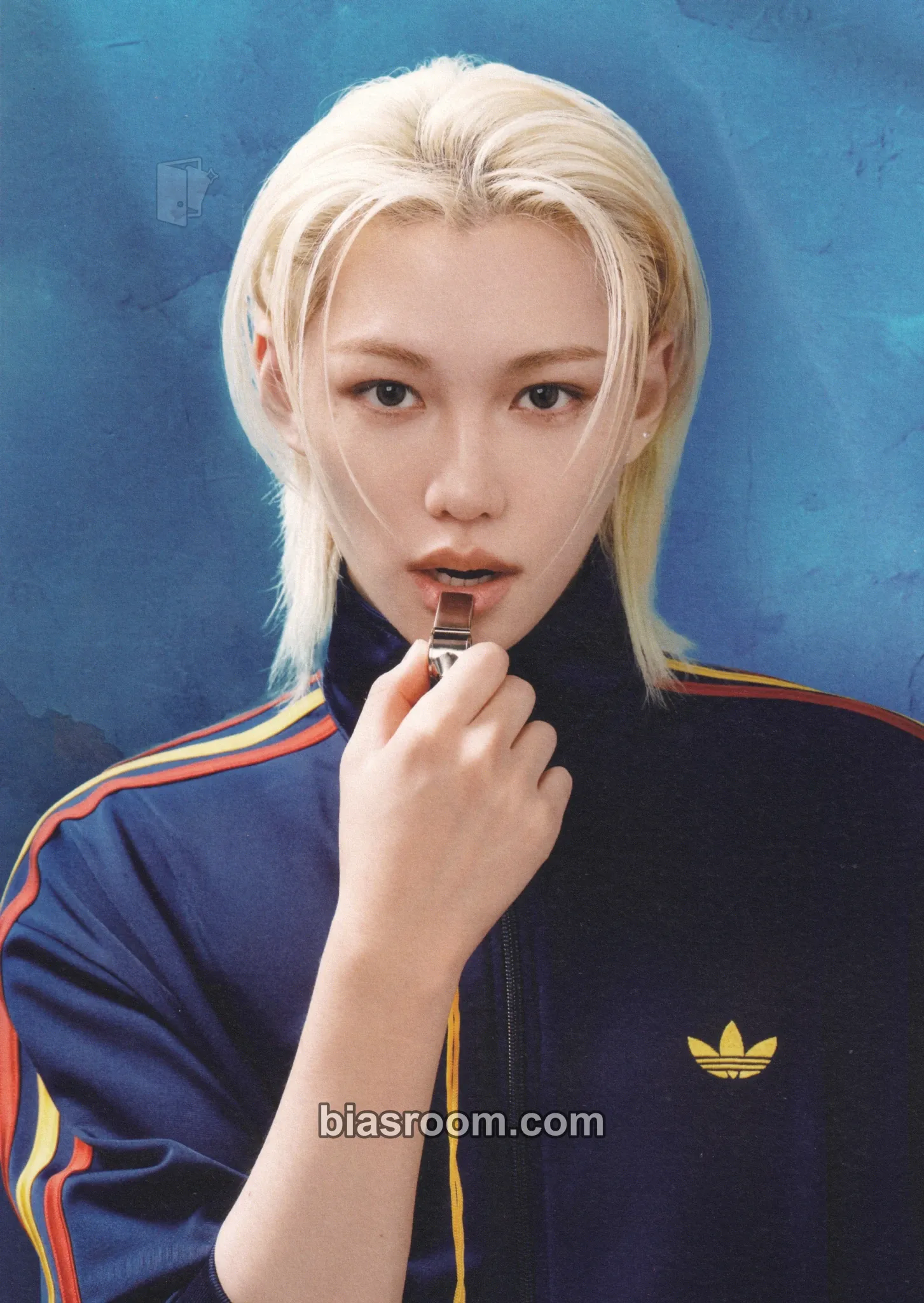 Felix Adidas x Felix Photocard - Stray Kids - Stray Kids K-pop photocard
