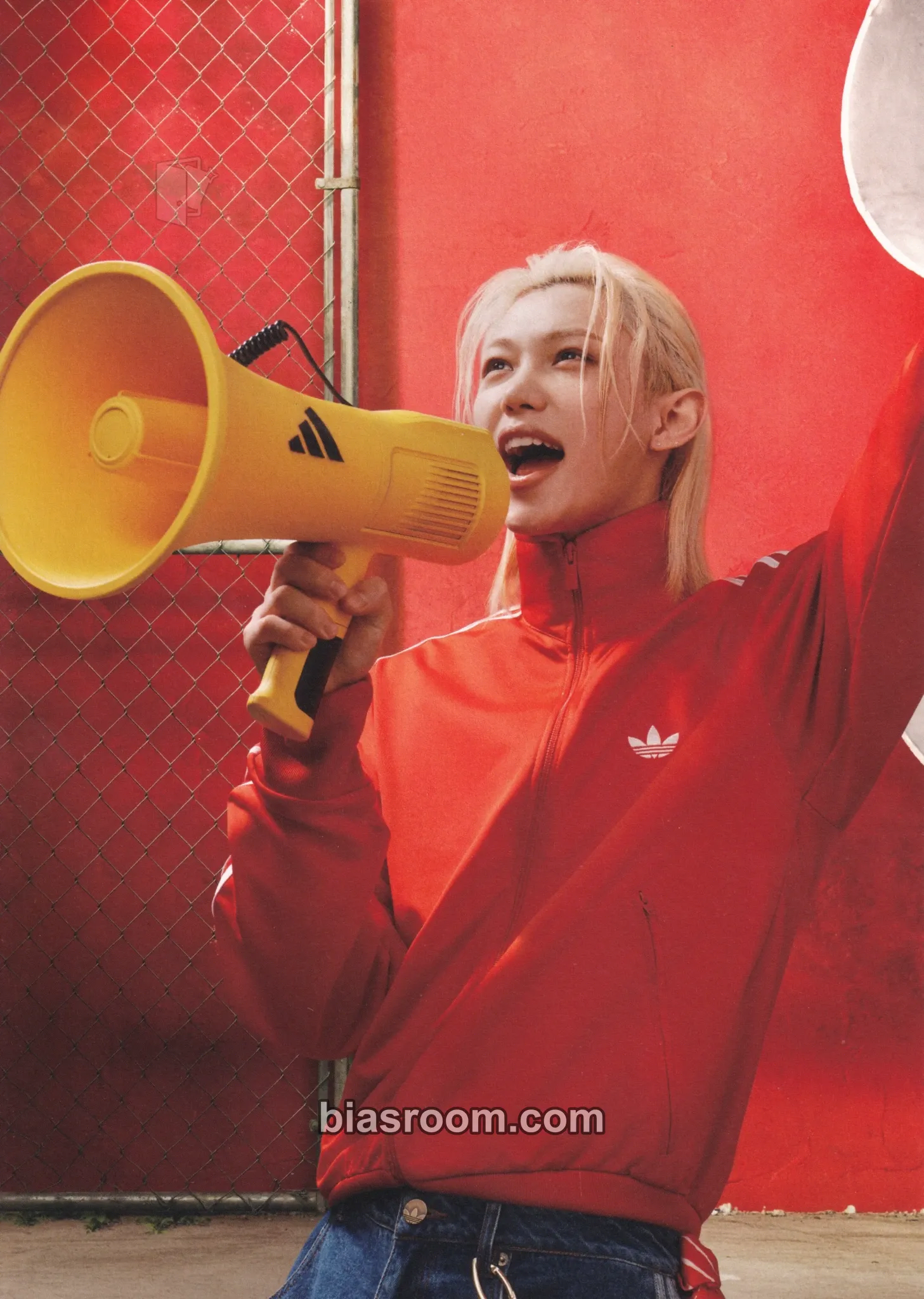 Felix Adidas x Felix Photocard - Stray Kids - Stray Kids K-pop photocard