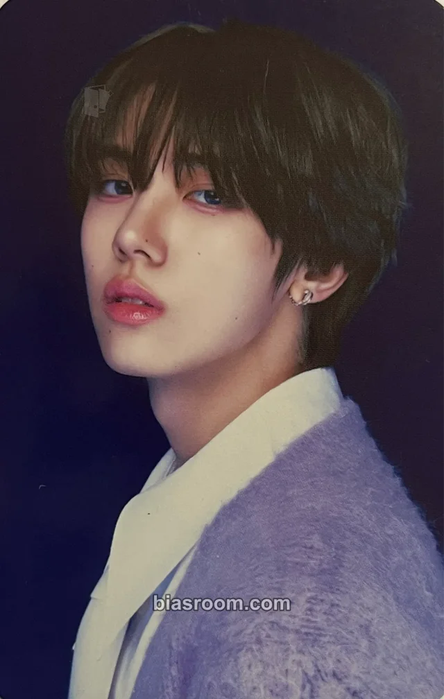 CRAVITY - Seongmin - EVERSHINE Album starship square (ssq) pob (pre-order benefit) standard version