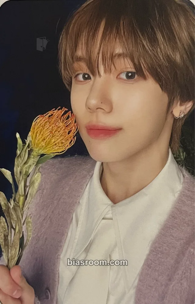 CRAVITY - Seongmin - EVERSHINE Album pob (pre-order benefit) starship square (ssq) standard version