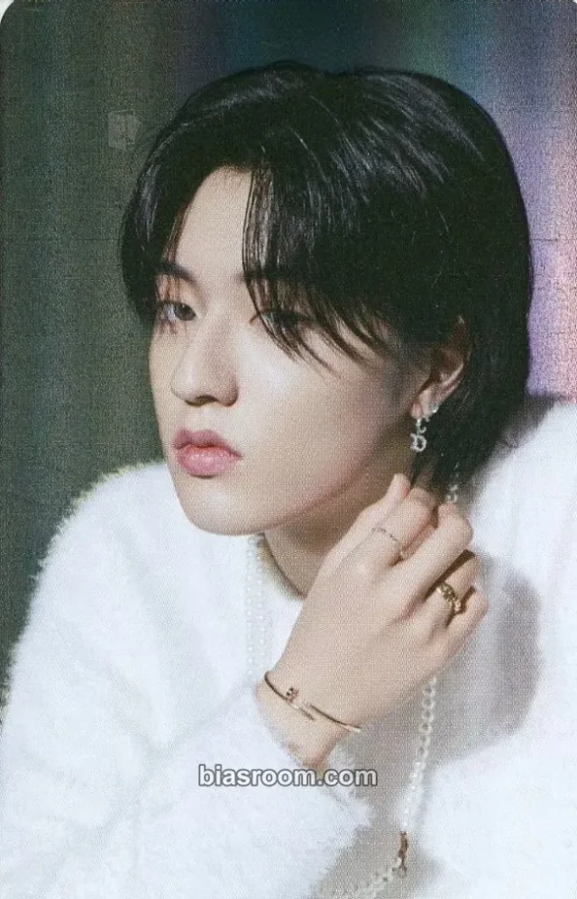 TREASURE - Haruto - Treasure in the Night Garden Other merch photocard trading card round 2 D version holographic (hologram)