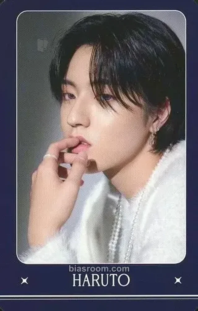 TREASURE - Haruto - Treasure in the Night Garden Other merch photocard trading card round 2 A version