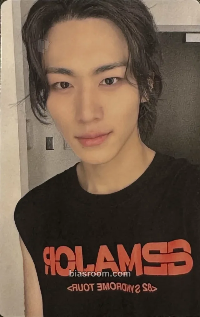 82Major - Seokjoon - NORTH AMERICA TOUR PHOTOBOOK [7,500MILES, 936HOURS] Other merch photocard