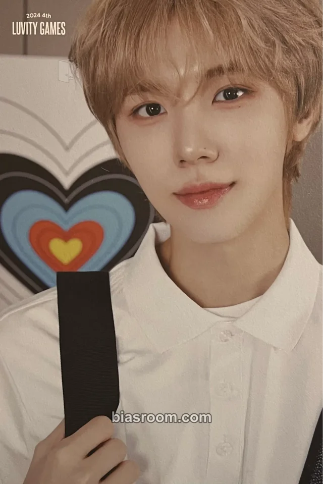 CRAVITY - Seongmin - LUVITY Fanclub 4th Term Other postcard item set kit inclusion fanclub/membership