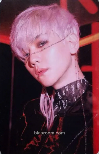 Baekhyun Obsession Photocard - EXO - EXO K-pop photocard