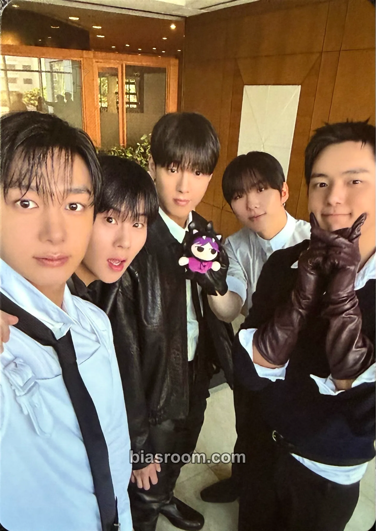 The Phase 小卡 - MONSTA X - MONSTA X K-pop 小卡