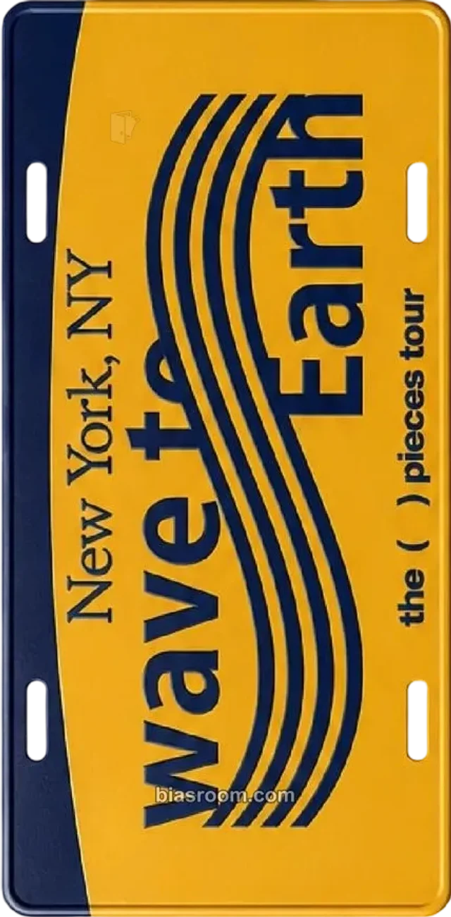 wave to earth - The Pieces Tour Event magnet meet & greet vip ticket benefit new york