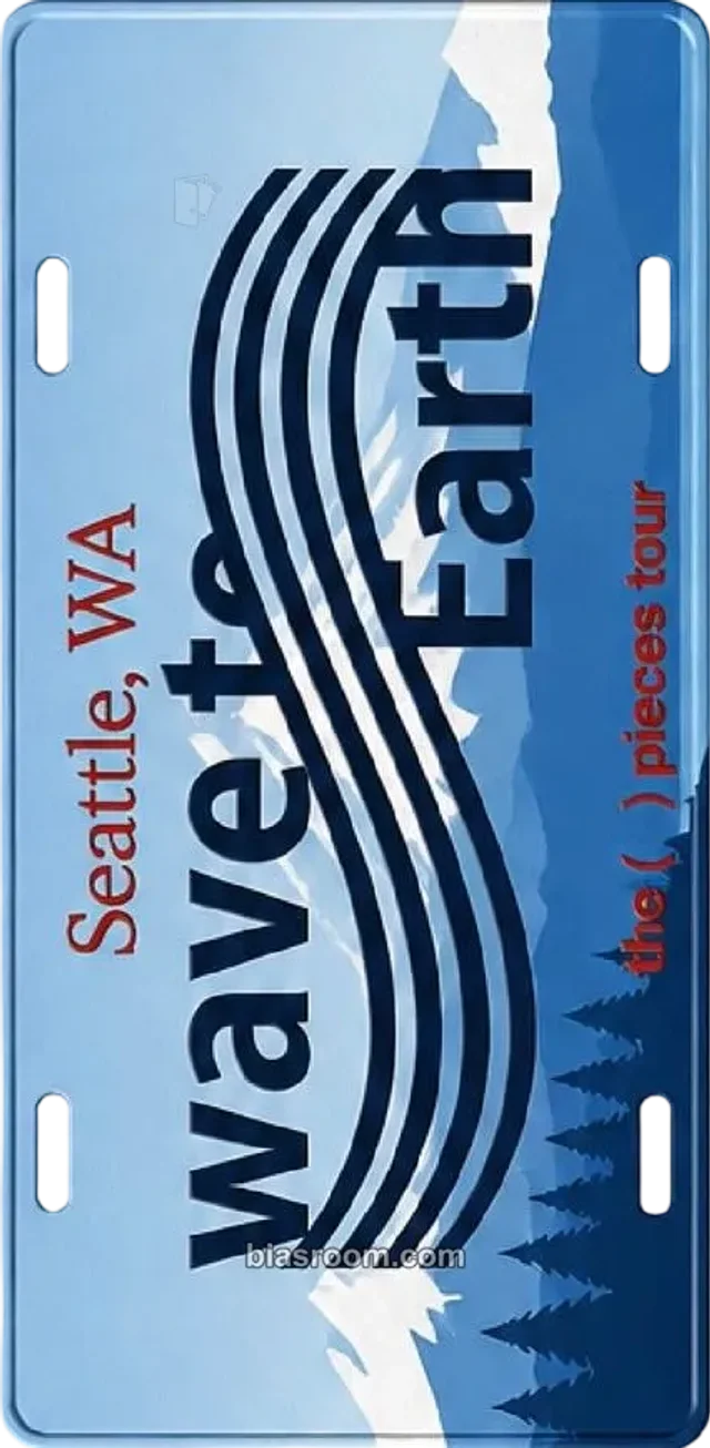 wave to earth - The Pieces Tour Event seattle magnet vip ticket benefit meet & greet