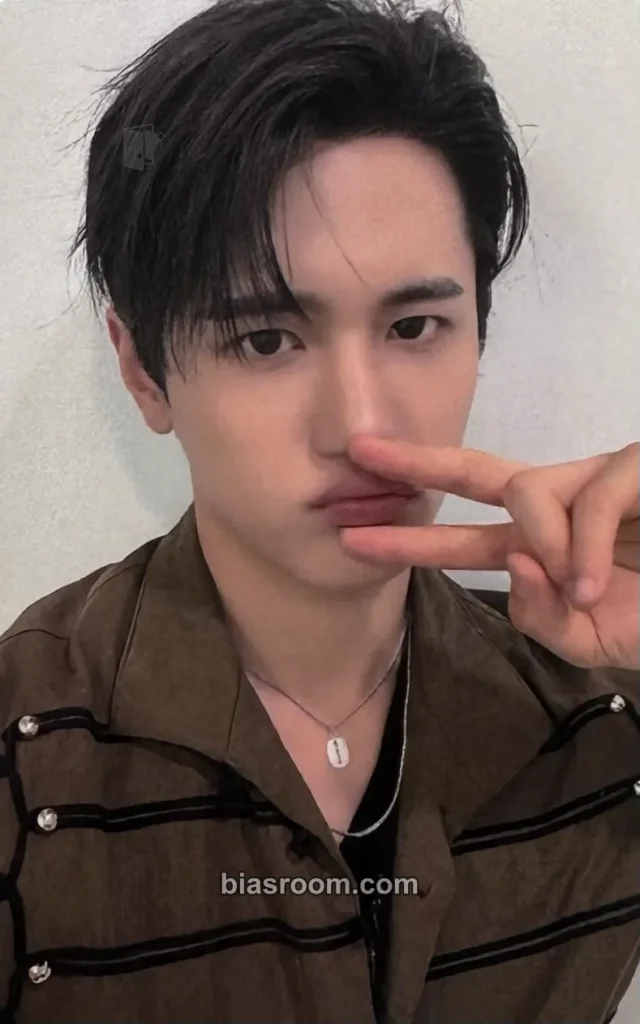 Jaeyun 8TURN 8TURN TRACE - 2026 8TURN 2nd World Tour K-pop photocard