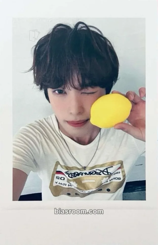 idntt - Yang GyungHo - itsnotover Album apple music lucky draw (LD) polaroid