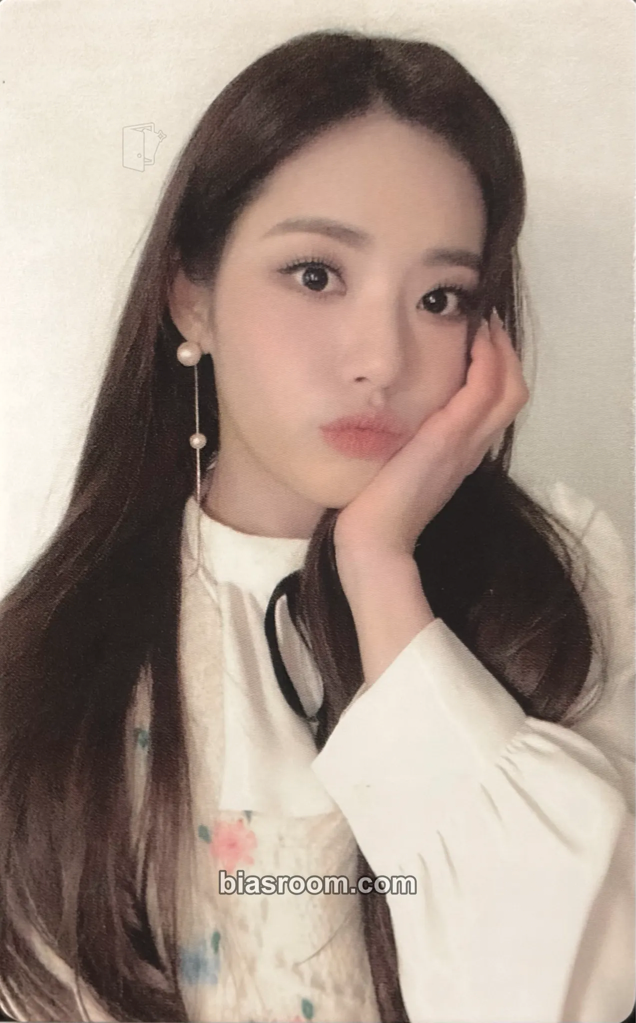 Jiwon 9 Way Ticket Photocard - fromis_9 - fromis_9 K-pop photocard