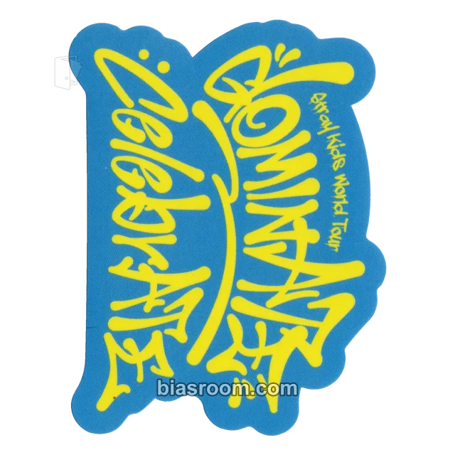 Stray Kids - dominATE: celebrATE Pop-Up Store Event merch inclusion special ticket set pop-up merch pack item set sticker