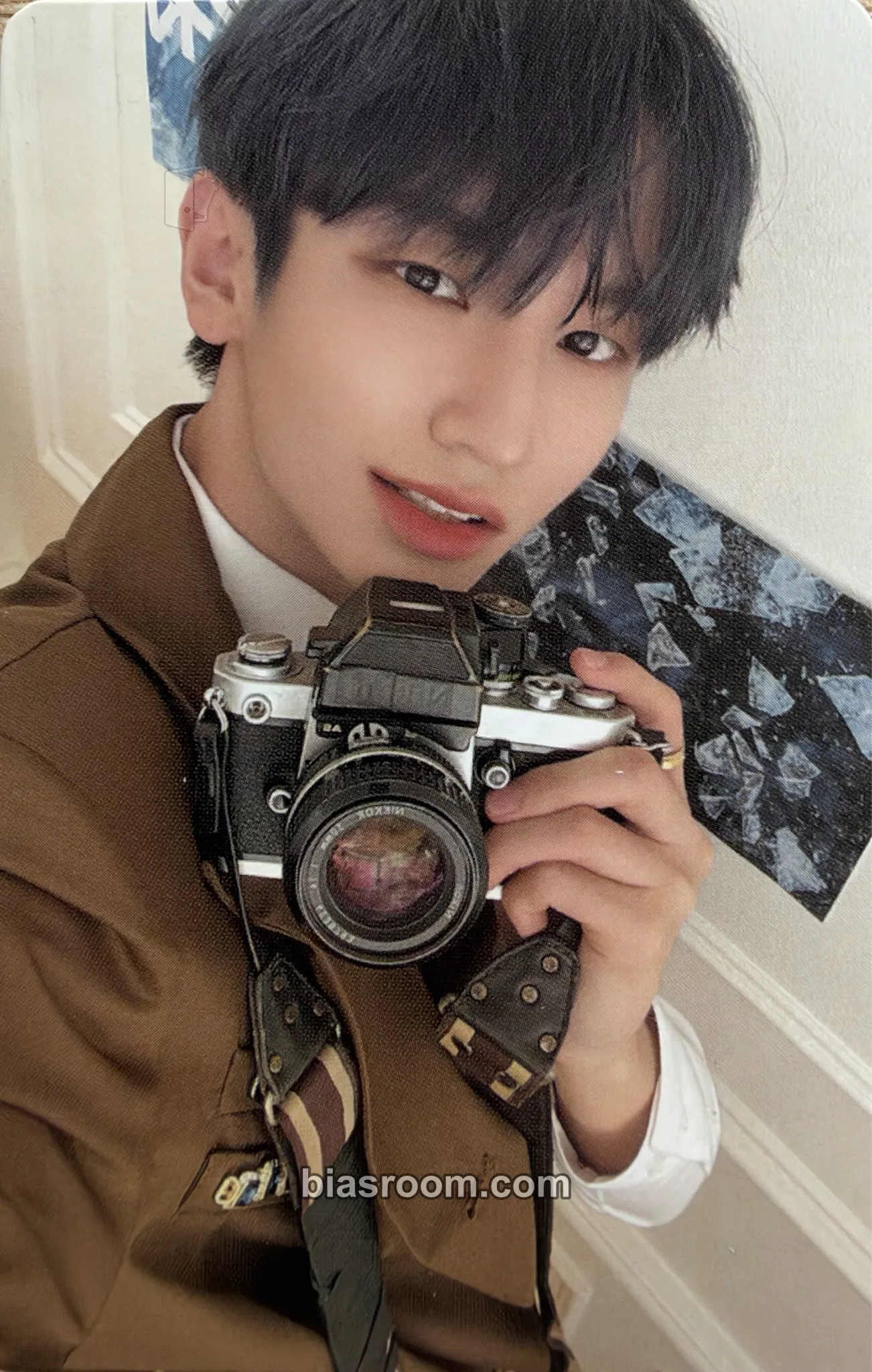 Jisu UP2U Photocard - TO1 - photocard K-pop TO1
