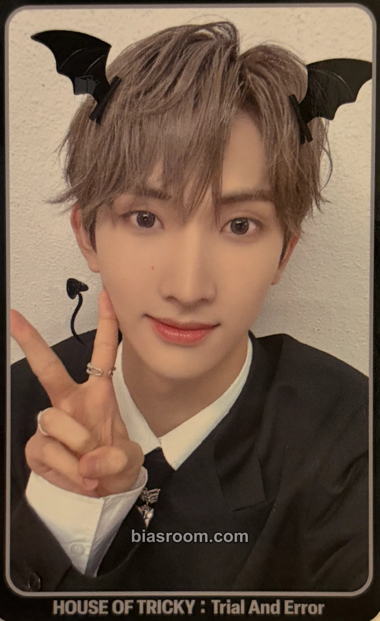 Seeun HOUSE OF TRICKY : Trial And Error Photocard - xikers - xikers K-pop photocard