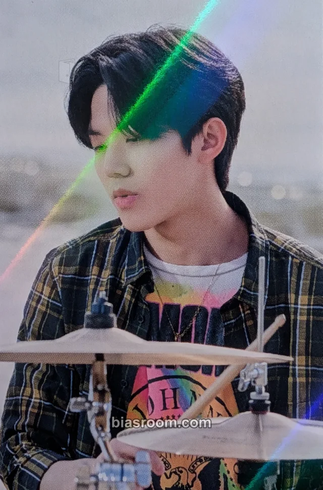 DAY6  - Dowoon  - The Book of Us: Negentropy – Chaos Swallowed Up in Love Album pob (pre-order benefit) holographic (hologram)
