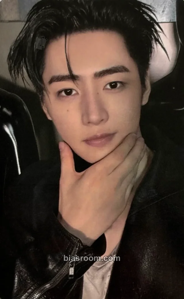 ENHYPEN - Sunghoon - THE SIN: BLISS Album round 2 purchase benefit youtube gift