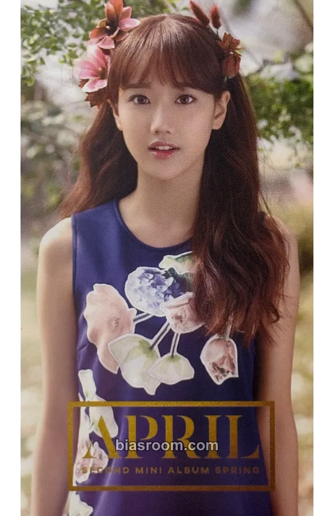 Naeun Spring Photocard - APRIL - APRIL K-pop photocard
