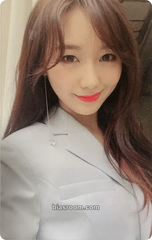 Sujeong Heal Photocard - Lovelyz - Lovelyz K-pop photocard