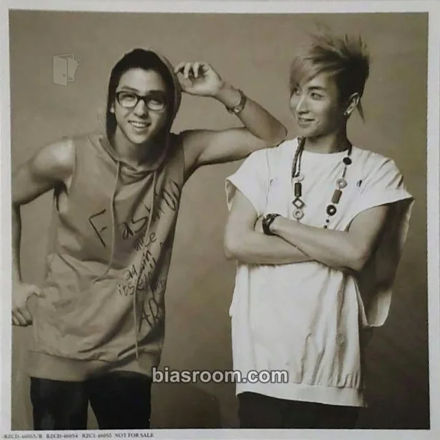 SUPER JUNIOR - Leeteuk & Kibum - Marry U (Japan Ed.) Album album inclusion jacket card japanese album