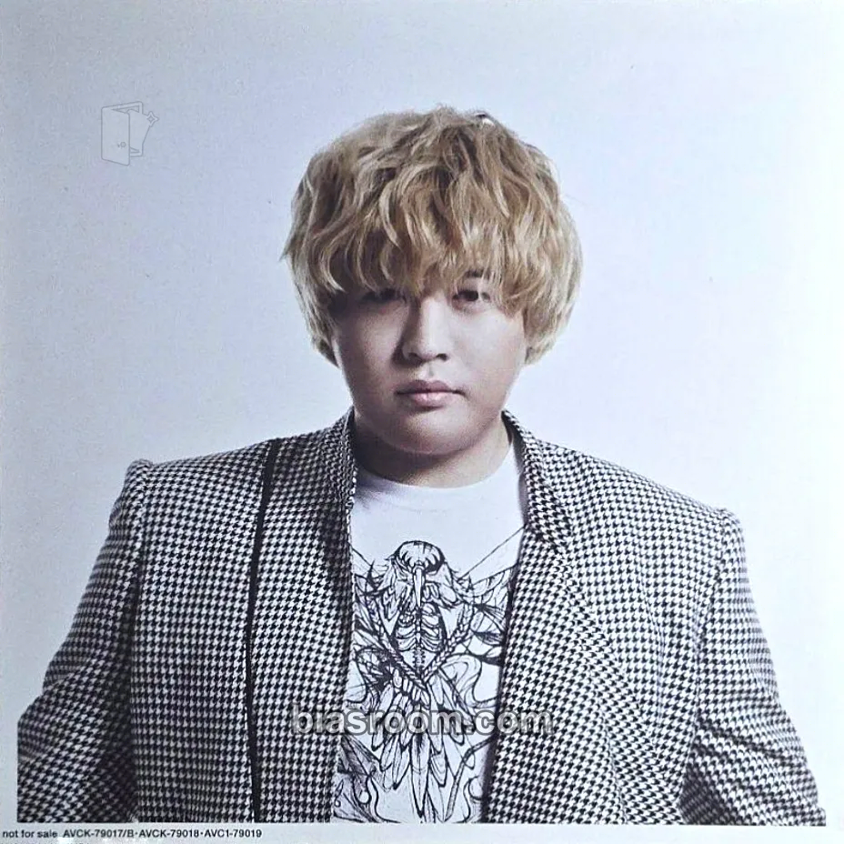 Shindong Bonamana (Japan Ed.) Photocard - SUPER JUNIOR - SUPER JUNIOR K-pop photocard