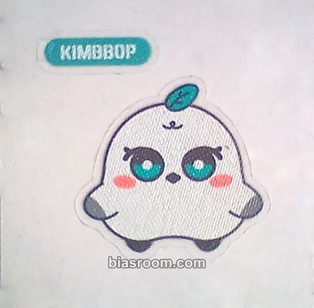 Billlie - Suhyeon - Billlie'ver Billage Pop-Up Event offline pop-up soundwave stamp event sticker