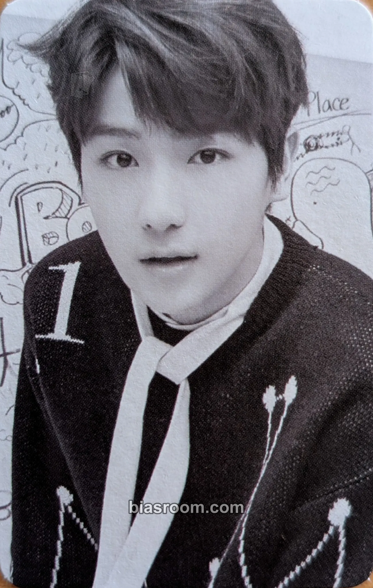 Hyunjae THE FIRST Photocard - THE BOYZ - THE BOYZ K-pop photocard