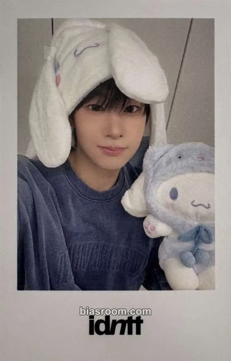 Kwak GiWoong itsnotover Photocard - idntt - idntt K-pop photocard