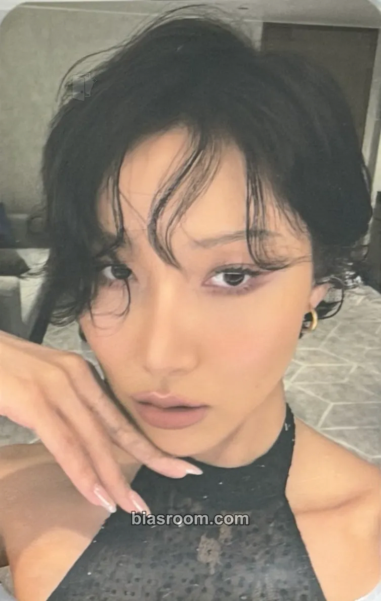 Hwasa 4WARD World Tour Photocard - MAMAMOO - MAMAMOO K-pop photocard