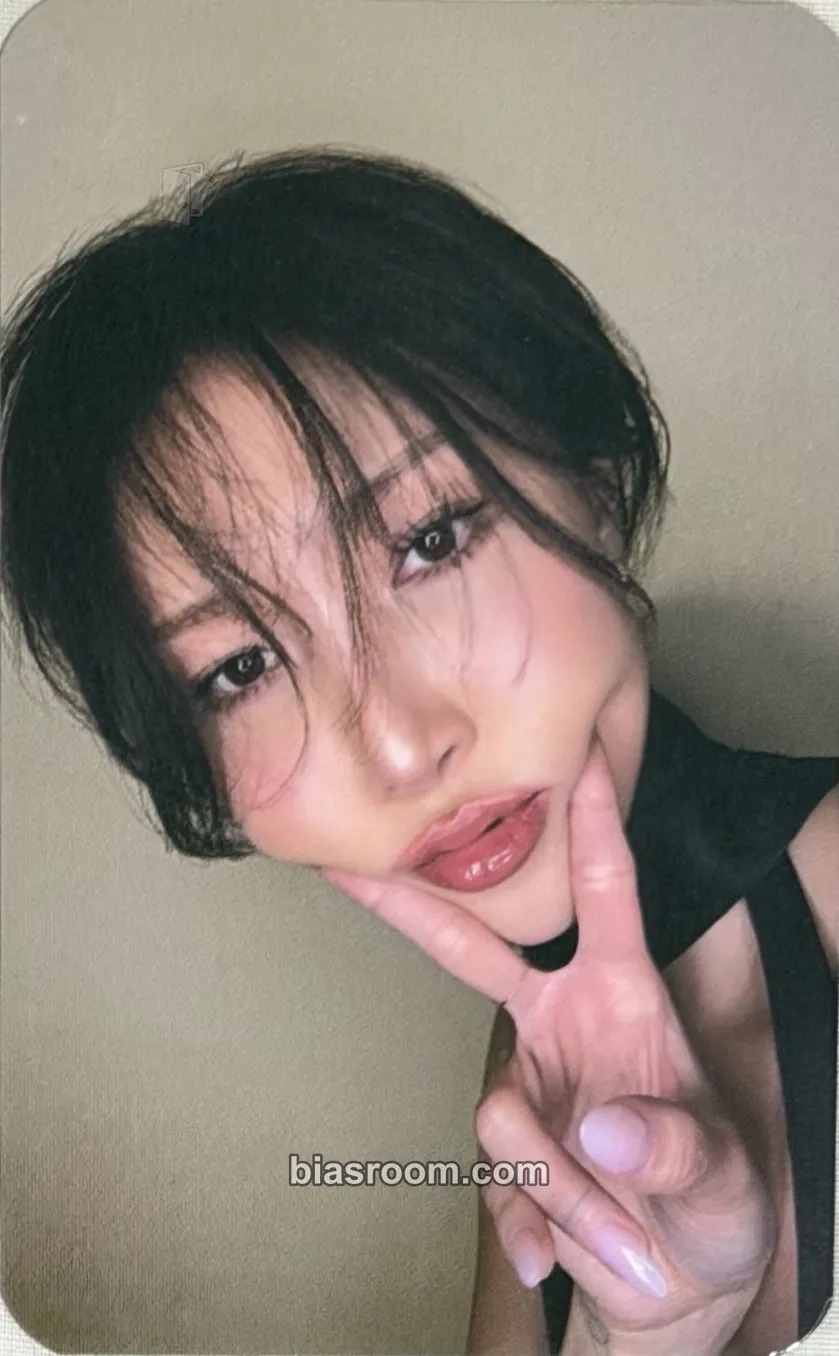 Hwasa 4WARD World Tour Photocard - MAMAMOO - MAMAMOO K-pop photocard