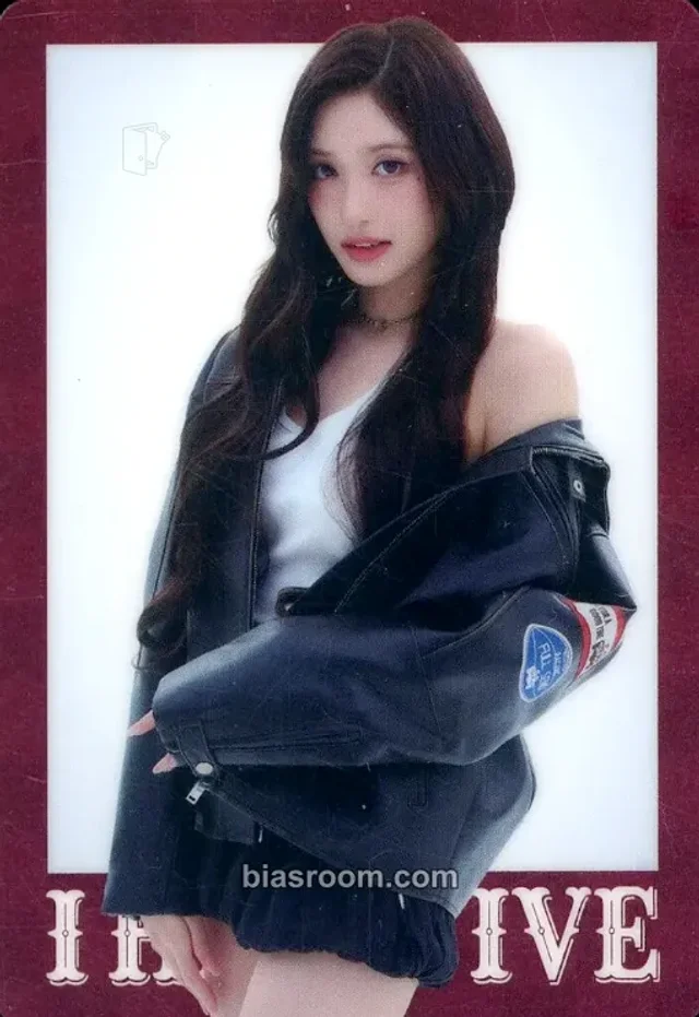 Leeseo IVE IVE FROM STARSHIP ENTERTAINMENT WITH AMUSE WAFER 2 K-pop photocard