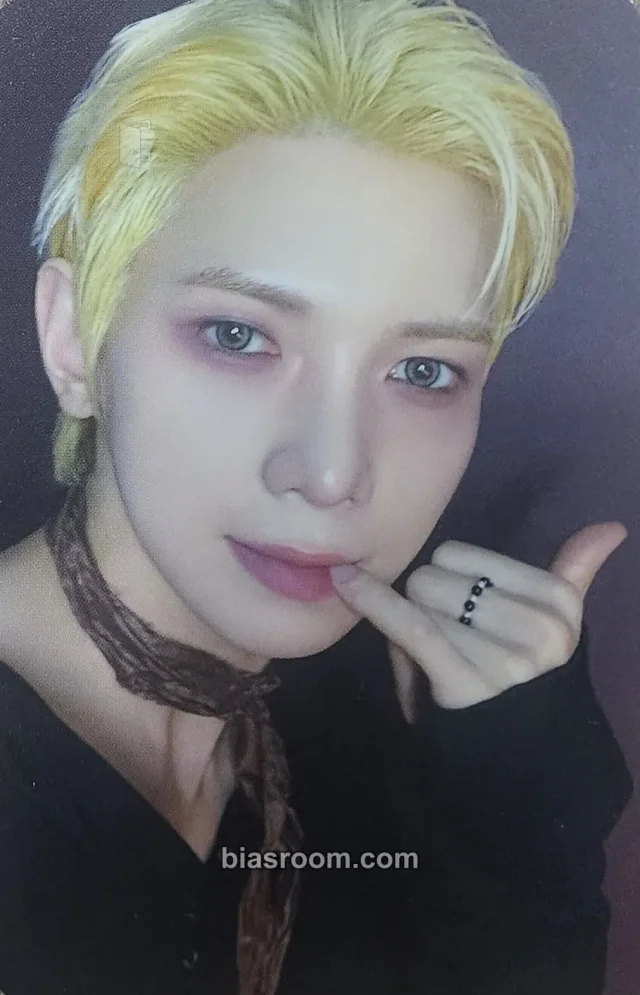 ATEEZ - Yeosang - MIGHTEEZ Rock The Stage Other doll/figure/plush merch photocard rockstar version