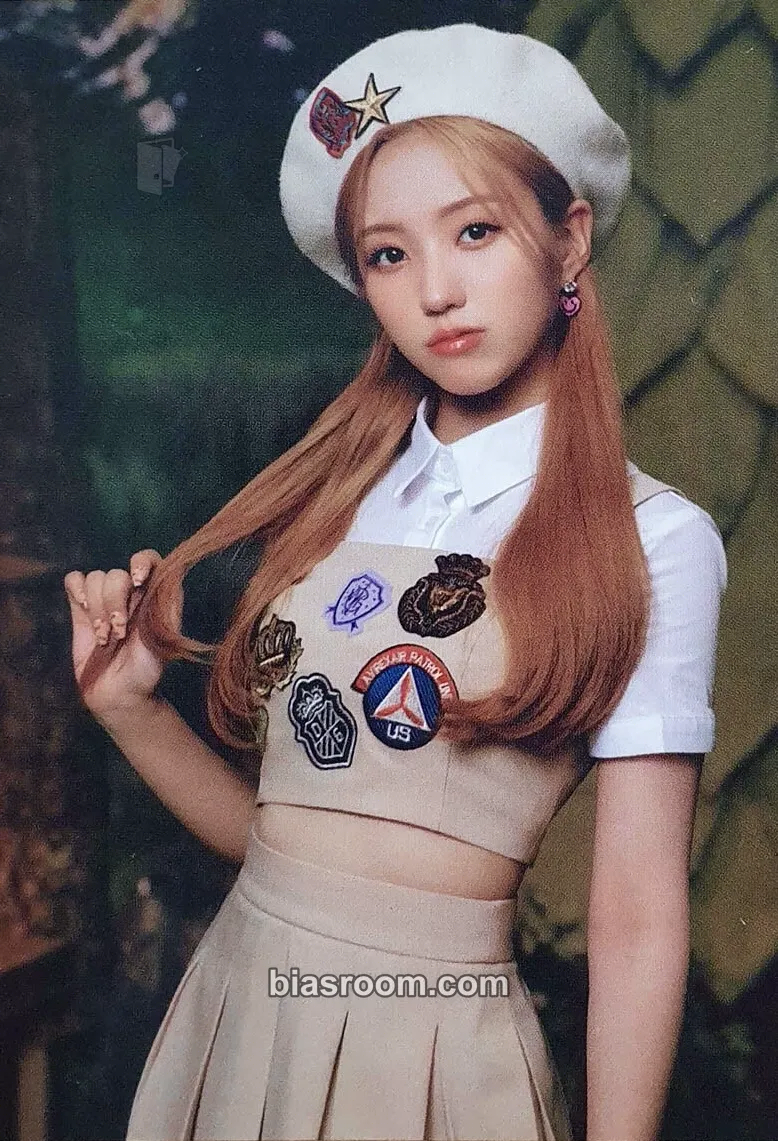 Yeseo DOUBLAST Photocard - Kep1er - Kep1er K-pop photocard