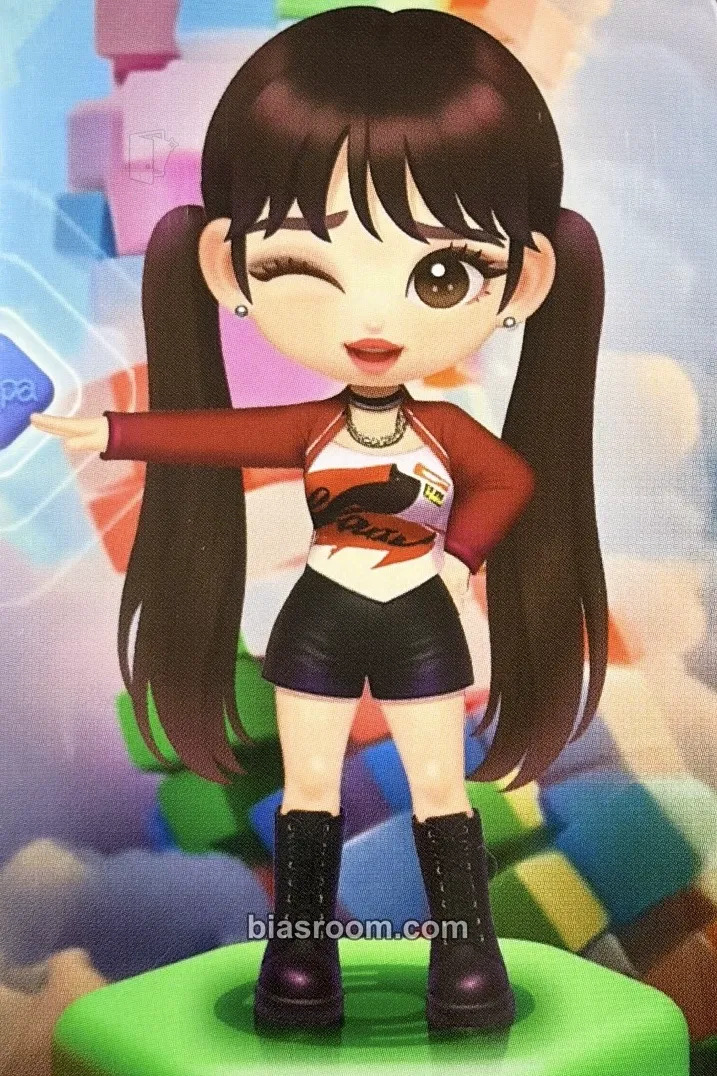 Giselle SMiniz Photocard - aespa - aespa K-pop photocard