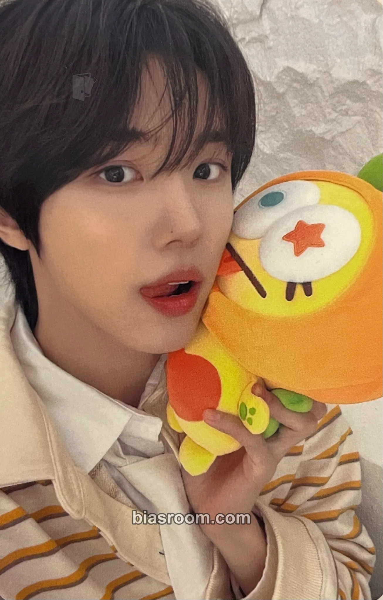 Seongmin AUTUMN CCREW Pop-Up Store Photocard - CRAVITY - CRAVITY K-pop photocard