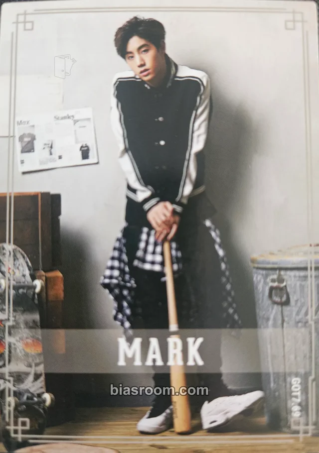 GOT7 - Mark - Star Collection Card Other trading card