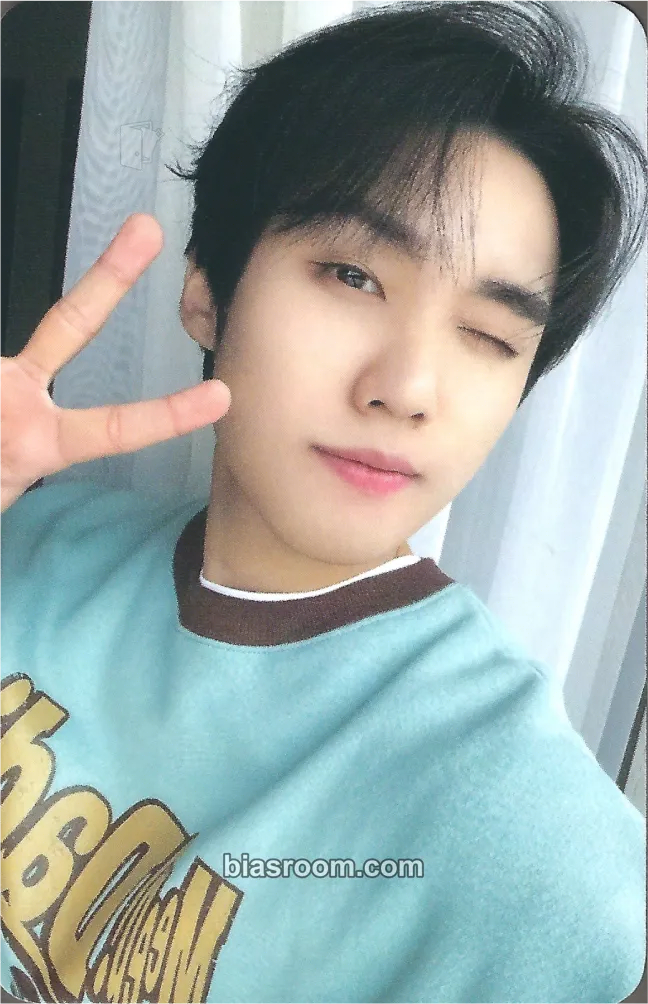 Jacob 5th Official Fan Club Photocard - THE BOYZ - THE BOYZ K-pop photocard