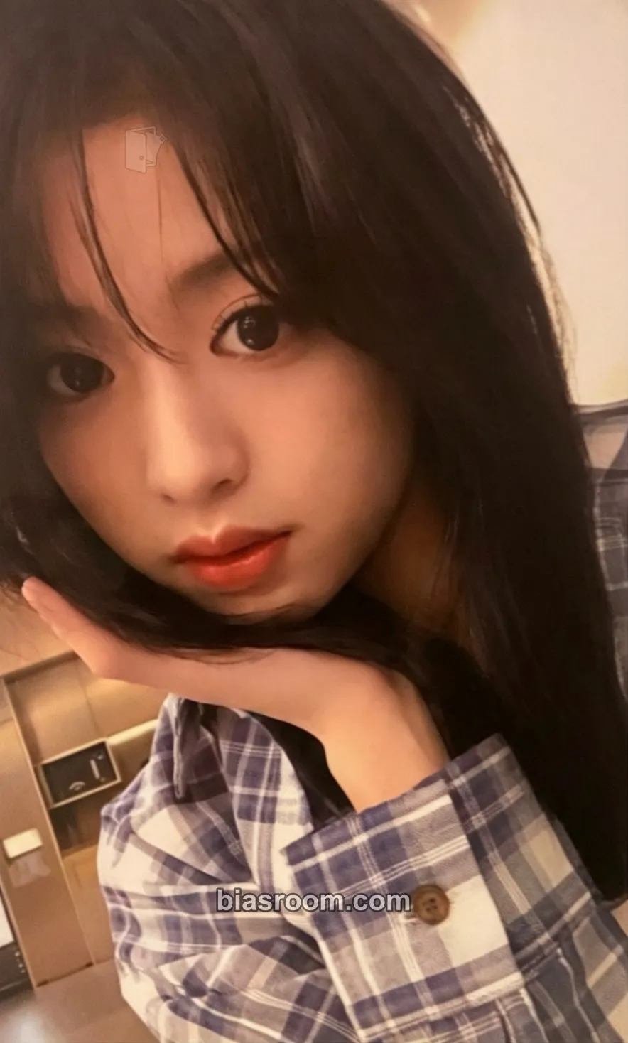 Ahyeon HELLO LOVE Pop-Up Store Photocard - BABYMONSTER - BABYMONSTER K-pop photocard
