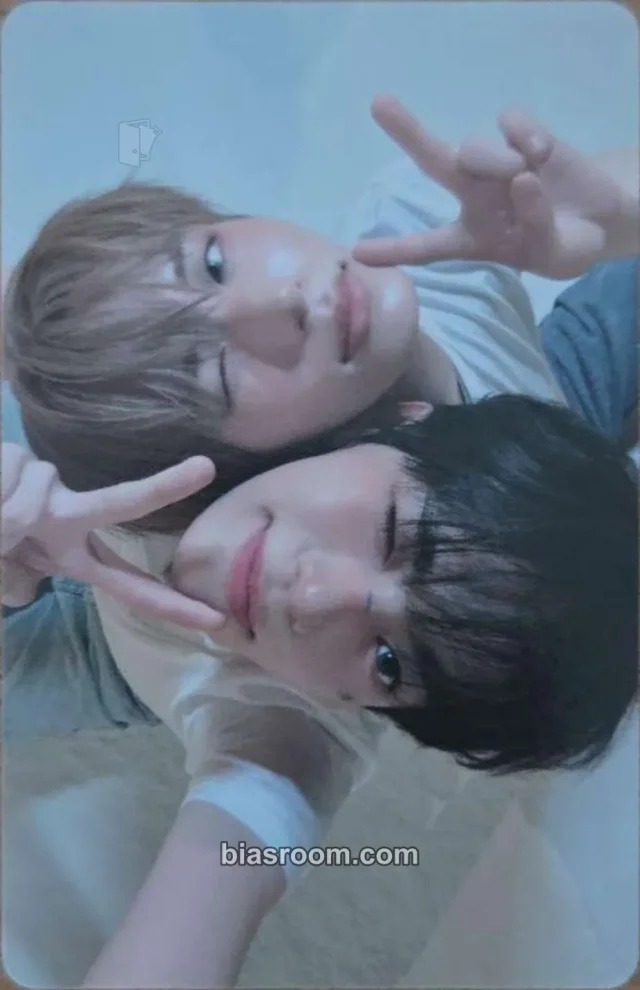 TUNEXX - Donggyu  & Sungjun - BLUE MODE Album album photocard b mode version