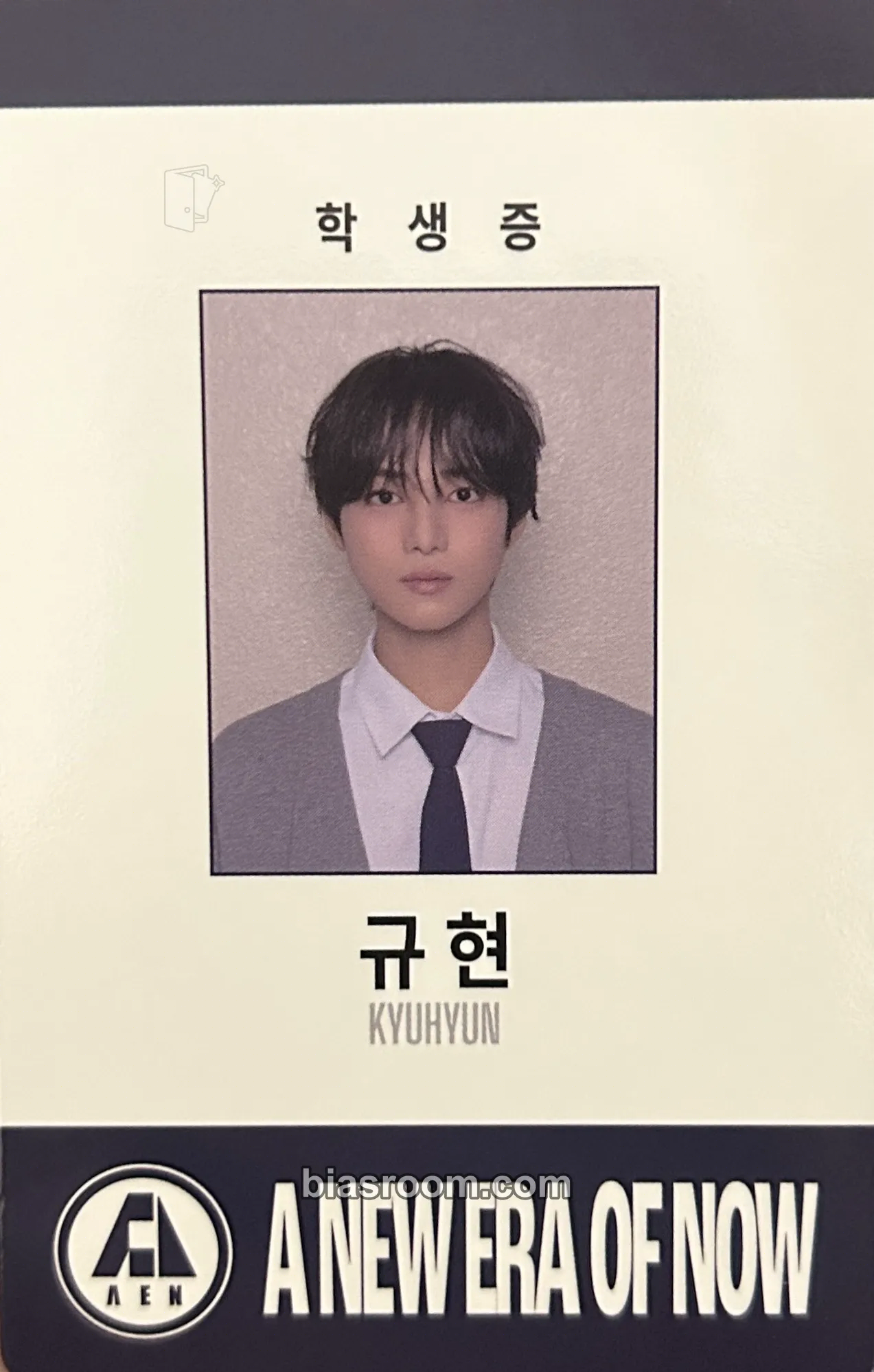Kyuhyun A NEW ERA OF NOW Photocard - AEN - photocard K-pop AEN