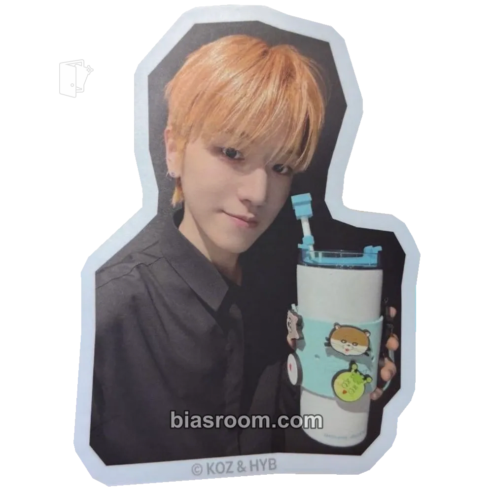 Riwoo EDIYA COFFEE x BOYNEXTDOOR Photocard - BOYNEXTDOOR - BOYNEXTDOOR K-pop photocard