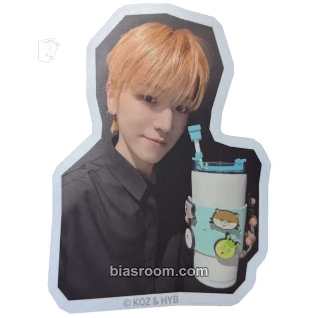 BOYNEXTDOOR - Riwoo - EDIYA COFFEE x BOYNEXTDOOR Other cafe event drink benefit round 2 sticker item set winner benefit sns event
