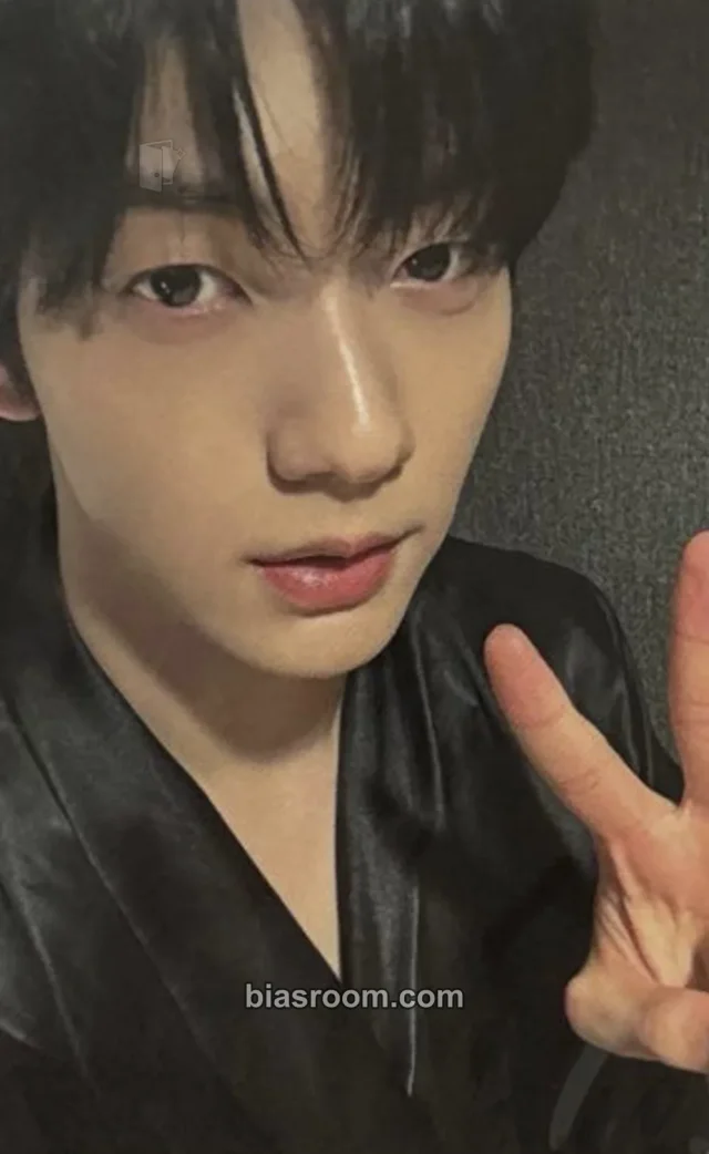 Photocard K-pop Soobin TOMORROW X TOGETHER Setsuna Hanabi